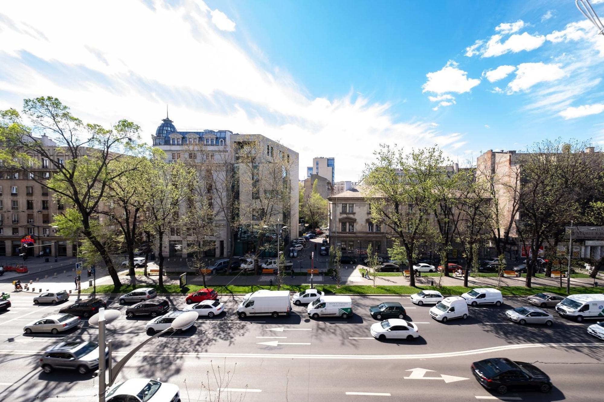 Ultracentral Piata Universitatii ブカレスト エクステリア 写真